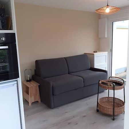 Studio Canape Convertible 2 Pers Avec Jardin Et Parking Clos Merlimont Extérieur photo
