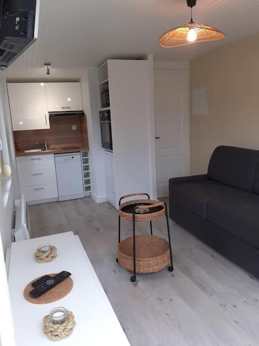 Studio Canape Convertible 2 Pers Avec Jardin Et Parking Clos Merlimont Extérieur photo