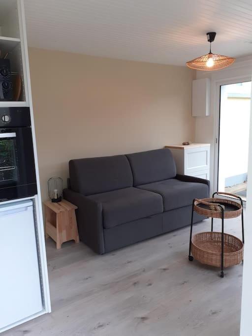 Studio Canape Convertible 2 Pers Avec Jardin Et Parking Clos Merlimont Extérieur photo