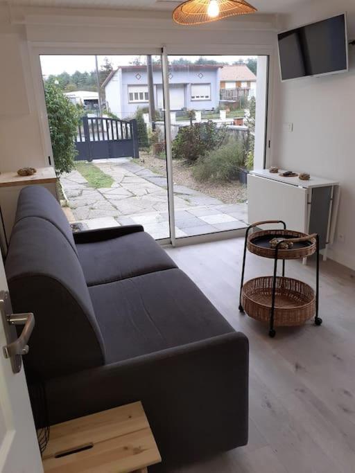 Studio Canape Convertible 2 Pers Avec Jardin Et Parking Clos Merlimont Extérieur photo