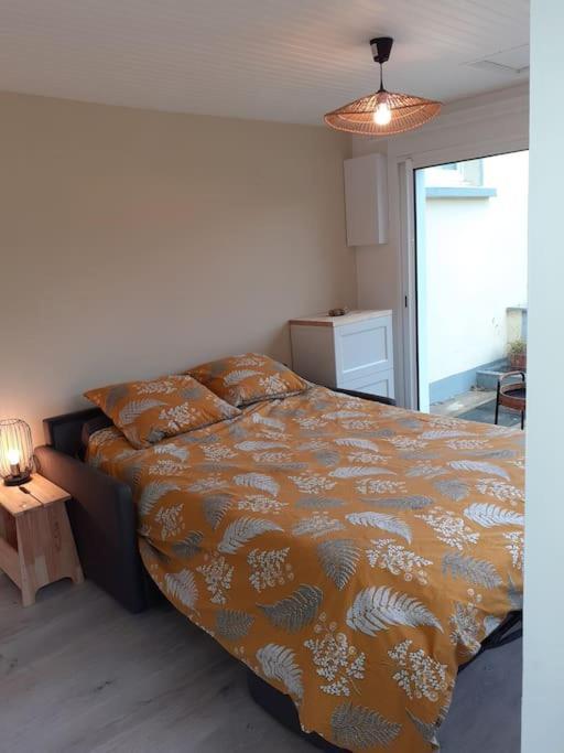 Studio Canape Convertible 2 Pers Avec Jardin Et Parking Clos Merlimont Extérieur photo