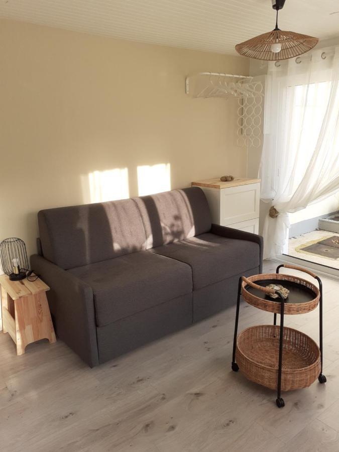 Studio Canape Convertible 2 Pers Avec Jardin Et Parking Clos Merlimont Extérieur photo