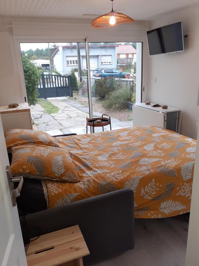 Studio Canape Convertible 2 Pers Avec Jardin Et Parking Clos Merlimont Extérieur photo
